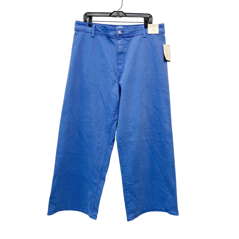Universal Thread Women's Blue Sailor High Rise Wide Leg Jeans Size 16 - Picture 2 of 7